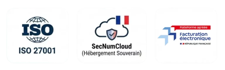 Certifications ISO 27001 et hébergement SecNumCloud